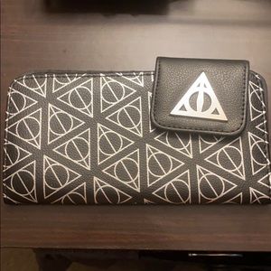 Harry Potter deathly hallows wallet